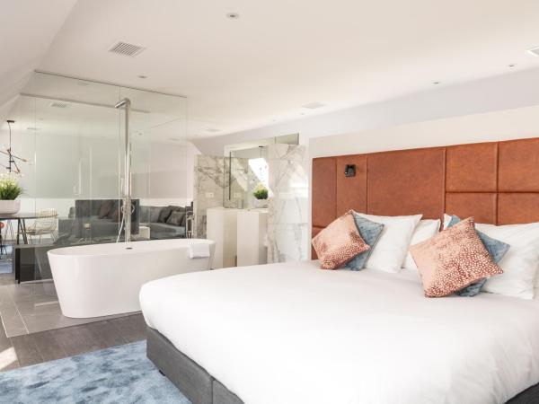 Boutique Hotel Sablon : photo 3 de la chambre le loft