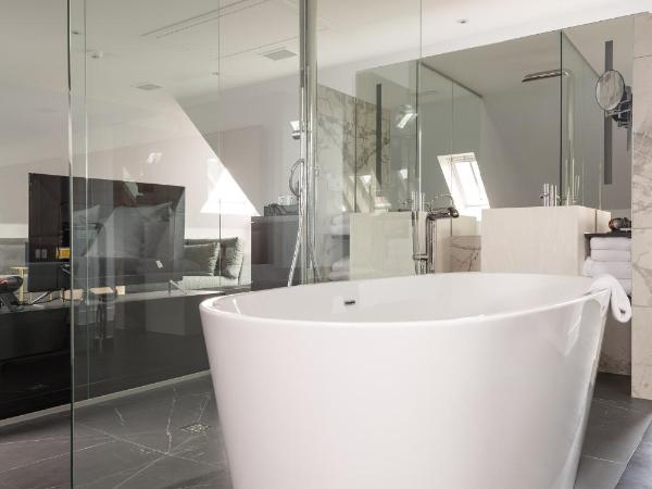 Boutique Hotel Sablon : photo 5 de la chambre le loft