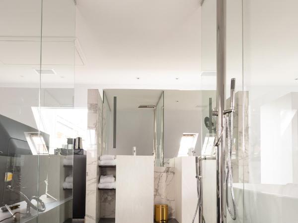 Boutique Hotel Sablon : photo 6 de la chambre le loft