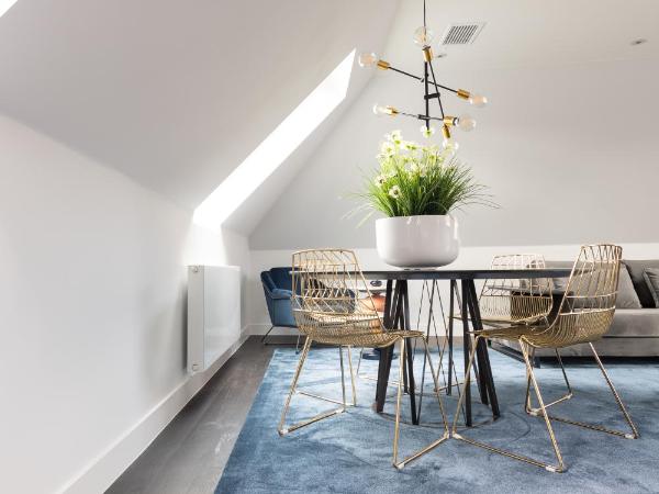 Boutique Hotel Sablon : photo 7 de la chambre le loft