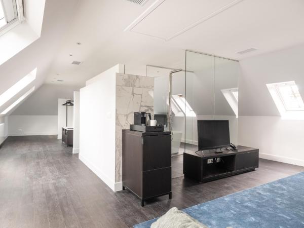 Boutique Hotel Sablon : photo 9 de la chambre le loft