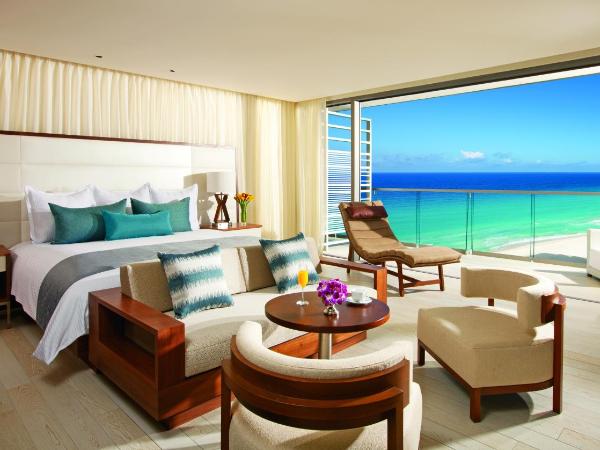 Secrets The Vine Cancun - All Inclusive Adults Only : photo 4 de la chambre suite junior lit king-size - vue sur océan