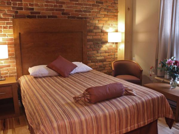 Hotel Abri du Voyageur : photo 5 de la chambre chambre supérieure lit queen-size