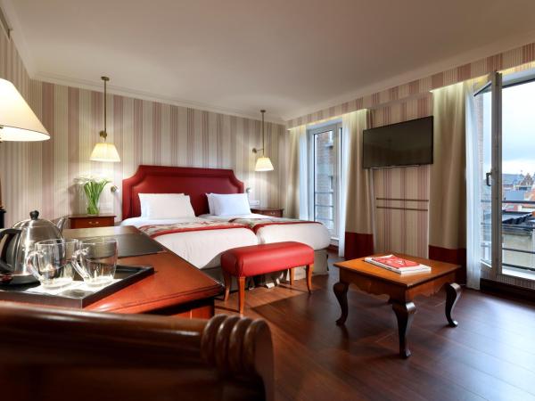 Eurostars Montgomery : photo 3 de la chambre chambre double deluxe