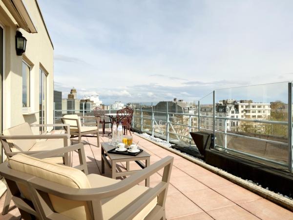 Eurostars Montgomery : photo 7 de la chambre suite junior avec terrasse
