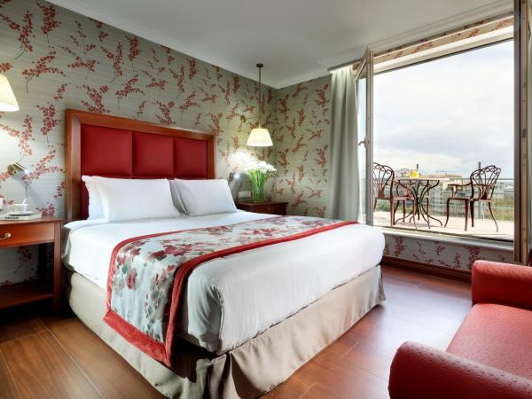 Eurostars Montgomery : photo 1 de la chambre suite junior avec terrasse