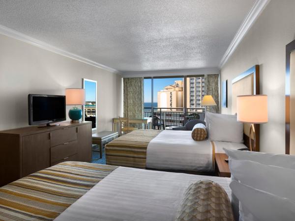 Coral Beach Resort : photo 2 de la chambre chambre avec 2 lits queen-size - vue sur océan