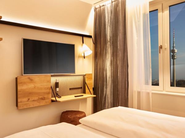 H2 Hotel München Olympiapark : photo 3 de la chambre chambre double supérieure