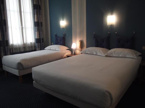 Hotel Colbert : photo 6 de la chambre chambre triple confort
