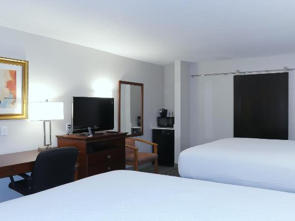 Hotel South Tampa & Suites : photo 5 de la chambre chambre deluxe avec 2 lits queen-size - accessible aux personnes à mobilité réduite / non-fumeurs