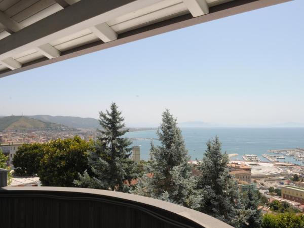 Hotel Villa Poseidon & Events : photo 9 de la chambre suite junior - vue sur mer