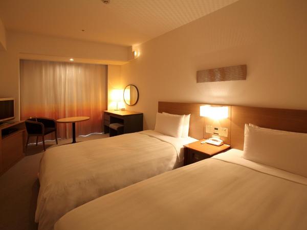 Grand Prince Hotel Hiroshima : photo 3 de la chambre chambre double standard avec billet de hors-bord miyajima (aller simple) - non-fumeurs