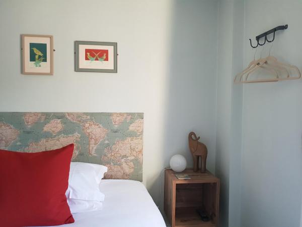 Starlings Guest House : photo 1 de la chambre chambre simple avec toilettes communes - 2ème Étage
