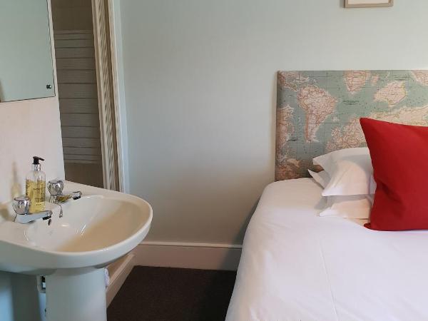 Starlings Guest House : photo 2 de la chambre chambre simple avec toilettes communes - 2ème Étage