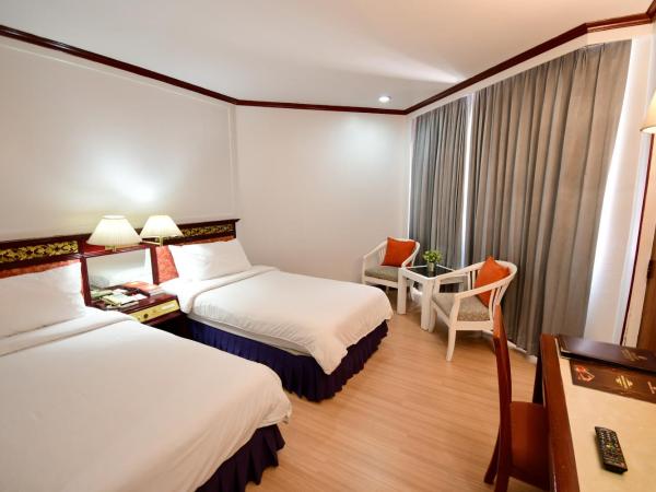 Wangcome Hotel : photo 3 de la chambre chambre lits jumeaux deluxe