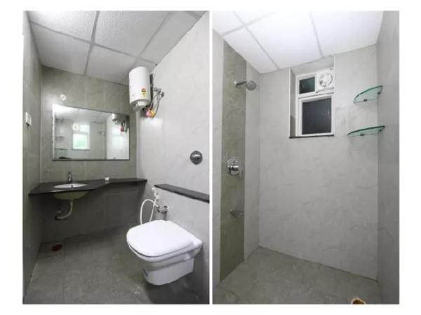 THE POSH RESIDENCY, ECR : photo 8 de la chambre chambre deluxe double ou lits jumeaux