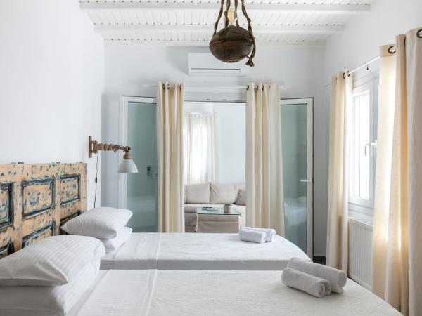 Amperian Mykonos Suites & Villas : photo 10 de la chambre appartement 2 chambres avec piscine privée - vue sur mer