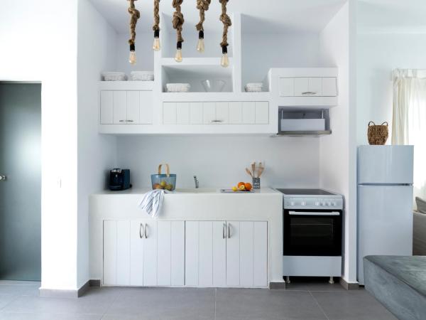 Amperian Mykonos Suites & Villas : photo 7 de la chambre appartement 2 chambres avec piscine privée - vue sur mer