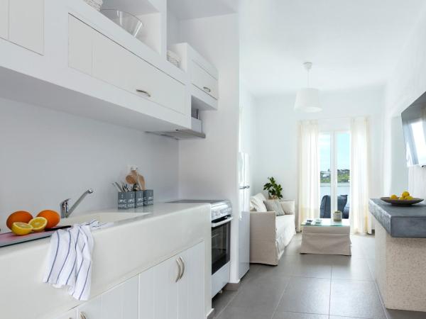 Amperian Mykonos Suites & Villas : photo 6 de la chambre appartement 2 chambres avec piscine privée - vue sur mer