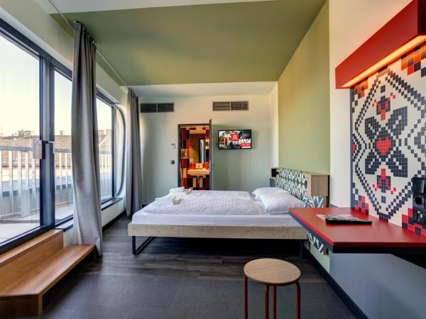 MEININGER Budapest Great Market Hall : photo 1 de la chambre chambre simple supérieure