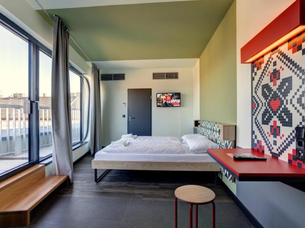 MEININGER Budapest Great Market Hall : photo 3 de la chambre chambre simple supérieure