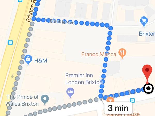 Stylish Studio Room in Trendy Brixton - B : photo 6 de la chambre studio