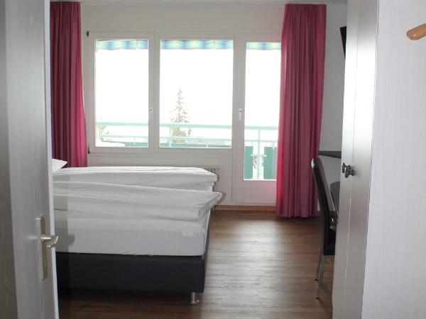 Bernina Bed and Breakfast : photo 3 de la chambre chambre double avec balcon
