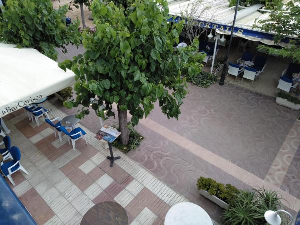 Hotel Corisco : photo 3 de la chambre chambre double avec balcon - vue sur mer