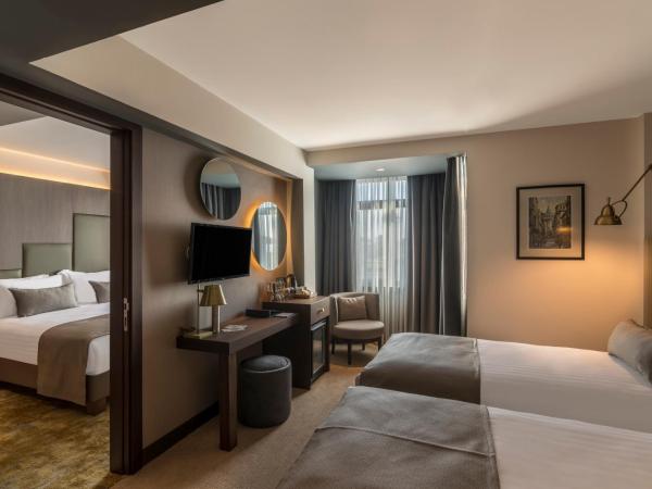 Galata Times Hotel : photo 5 de la chambre suite familiale deluxe