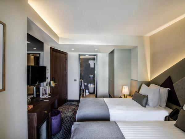 Galata Times Hotel : photo 2 de la chambre chambre double ou lits jumeaux deluxe avec balcon