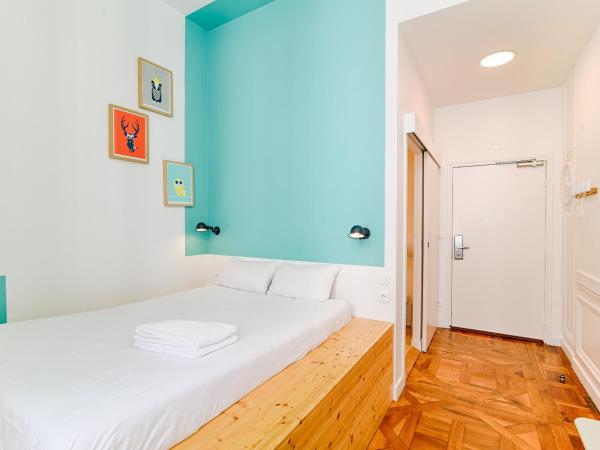 Slo Lyon les Pentes : photo 2 de la chambre chambre double