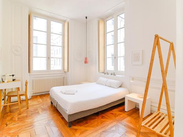 Slo Lyon les Pentes : photo 1 de la chambre chambre double supérieure