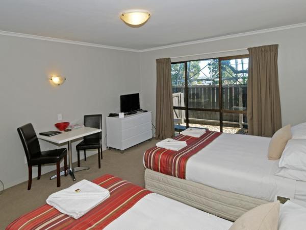 Airport Harbour Motel : photo 2 de la chambre studio double ou lits jumeaux