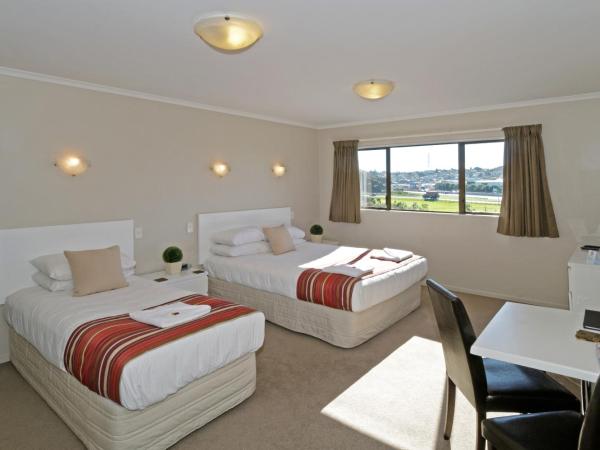 Airport Harbour Motel : photo 1 de la chambre studio double ou lits jumeaux