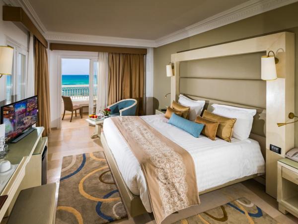 Sousse Palace Hotel & Spa : photo 4 de la chambre chambre double avec balcon - vue sur mer