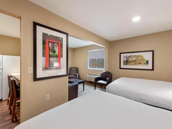 Extended Stay America Select Suites - Charlotte - Tyvola Rd - Executive Park : photo 10 de la chambre studio avec 2 lits queen-size - non-fumeurs 
