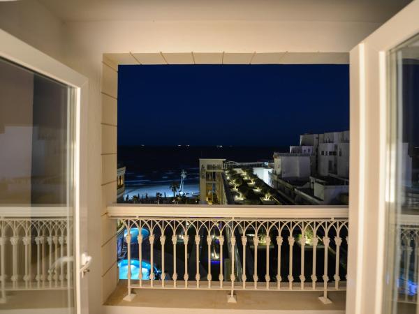 Sousse Palace Hotel & Spa : photo 6 de la chambre chambre double avec balcon - vue sur mer