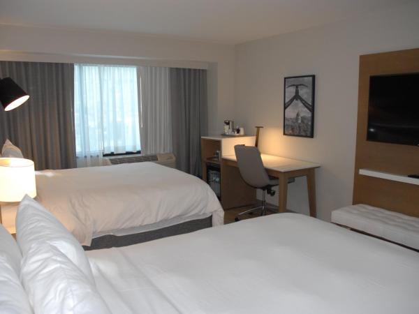 Radisson Hotel Salt Lake City Downtown : photo 5 de la chambre chambre 2 lits queen-size - non-fumeurs