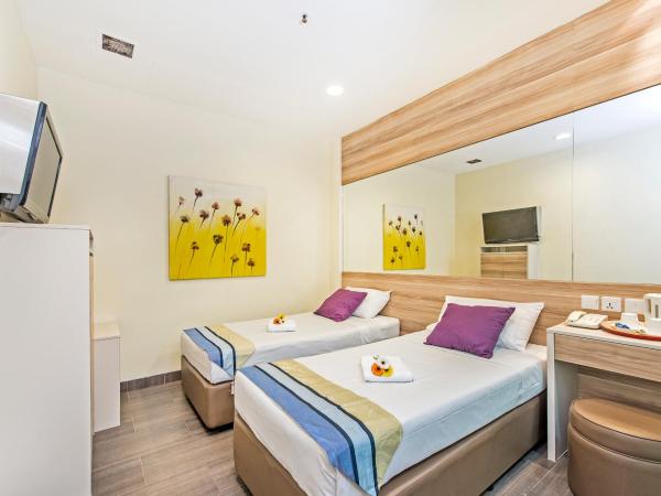 Hotel 81 Dickson : photo 1 de la chambre chambre lits jumeaux