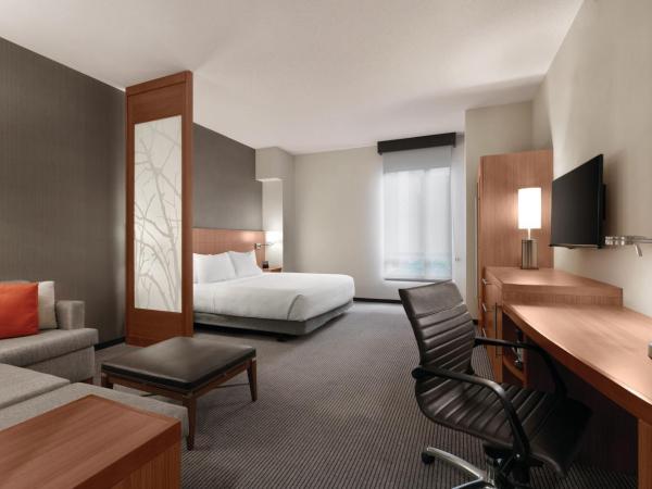 Hyatt Place Baltimore Inner Harbor : photo 4 de la chambre chambre lit king-size avec canapé-lit - Étage supérieur