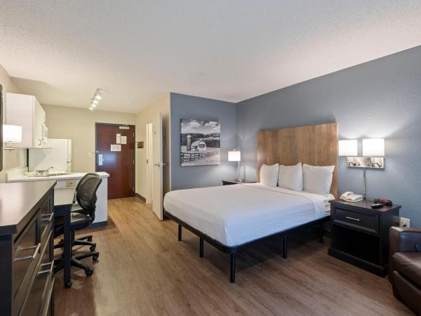 Extended Stay America Suites - Charlotte - Pineville - Park Rd : photo 5 de la chambre studio lit queen-size - non-fumeurs