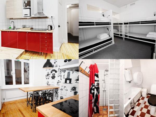 City Backpackers Hostel : photo 1 de la chambre appartement standard (6 adultes)