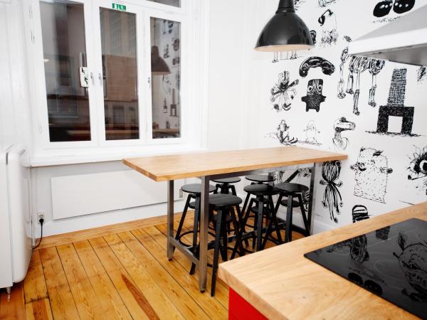 City Backpackers Hostel : photo 3 de la chambre appartement standard (6 adultes)