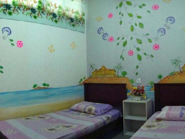 Old Town Guest House : photo 2 de la chambre chambre lits jumeaux standard avec salle de bains commune