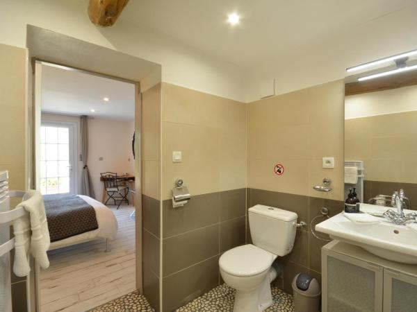 chambres d hotes Le Mas Julien piscine chauffée adult only : photo 8 de la chambre chambre double avec terrasse