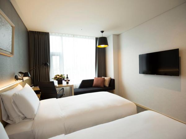 Arirang Hill Hotel Dongdaemun : photo 6 de la chambre chambre lits jumeaux supérieure