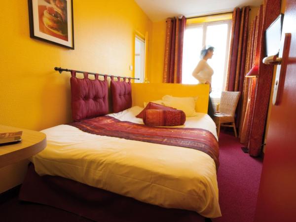 Le Kléber Hôtel : photo 2 de la chambre petite chambre simple