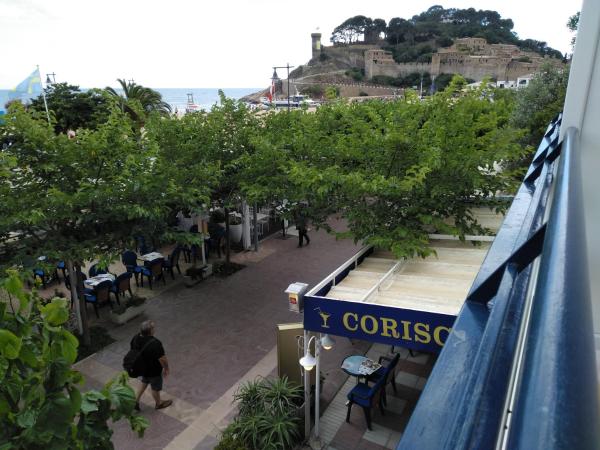 Hotel Corisco : photo 4 de la chambre chambre double avec balcon - vue sur mer