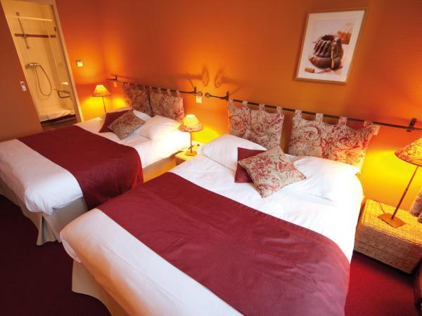 Le Kléber Hôtel : photo 7 de la chambre chambre quadruple