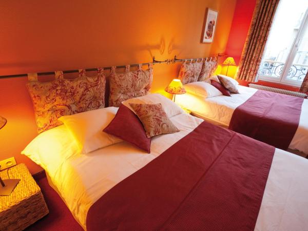 Le Kléber Hôtel : photo 6 de la chambre chambre quadruple